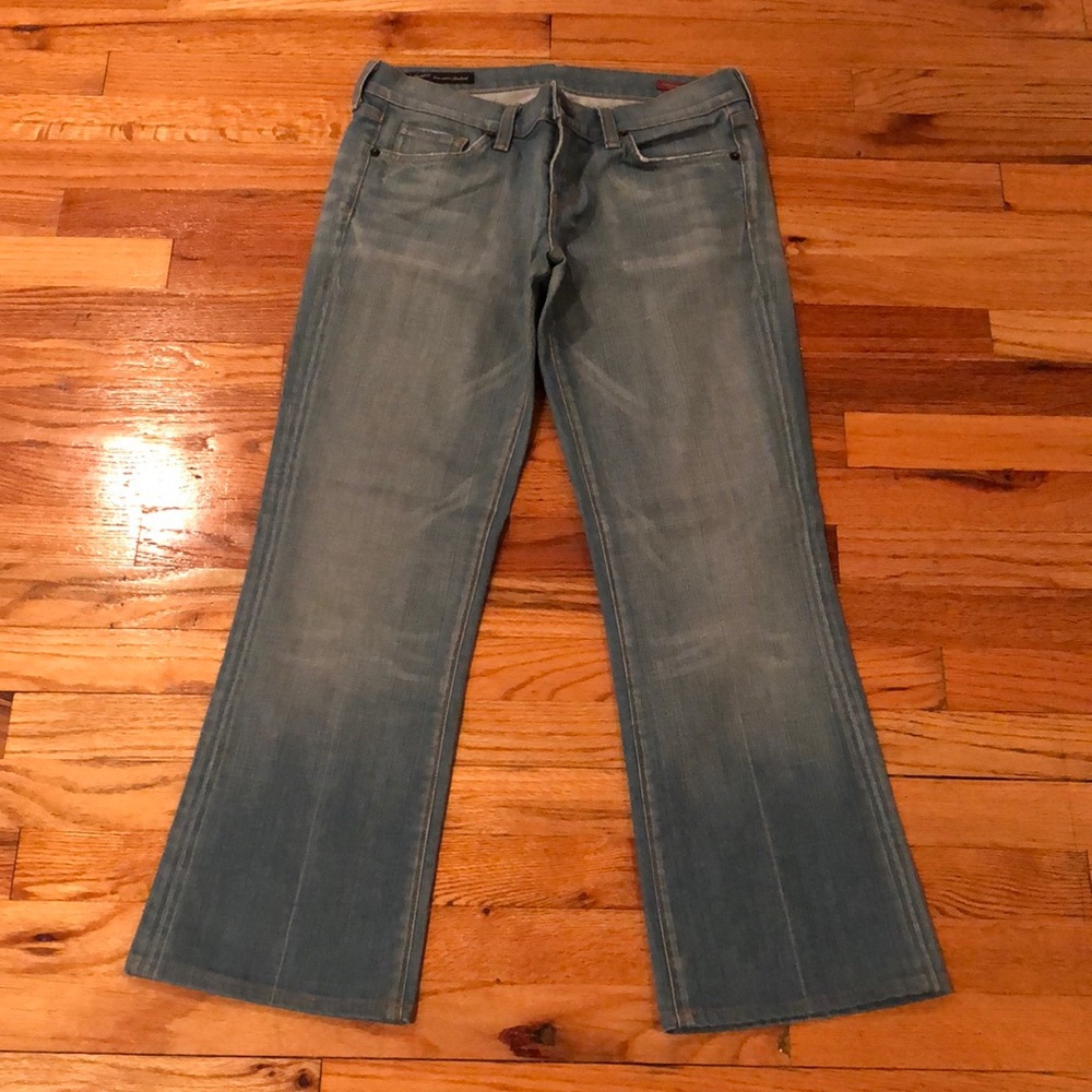 EUC citizens of humanity Kelly stretch jeans 29